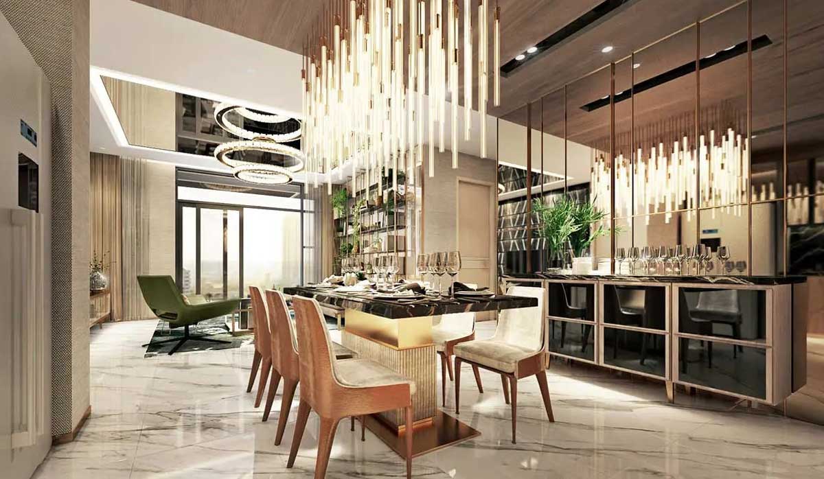 Thiết kế căn hộ The Melody Residence Ciputra