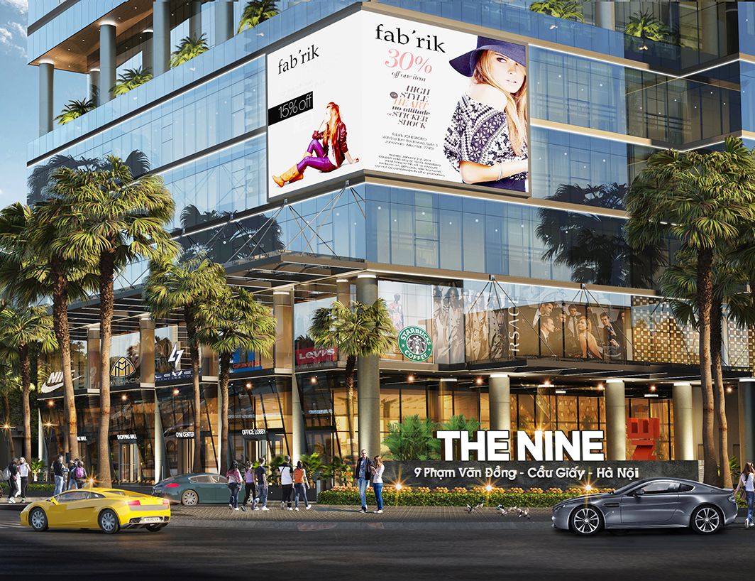 Tiện ích dự án chung cư The Nine Phạm Văn Đồng