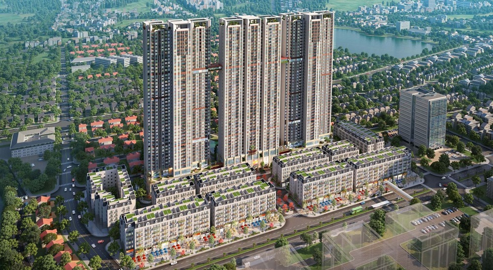 Tổng quan dự án chung cư The Terra An Hưng