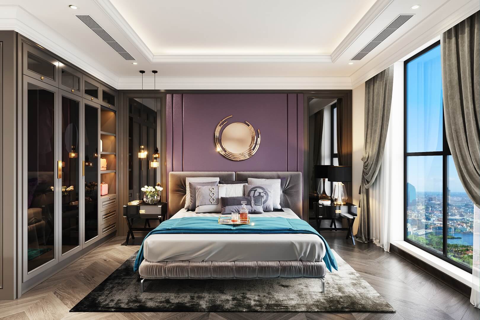 Nội thất bàn giao căn hộ The Terra An Hưng
