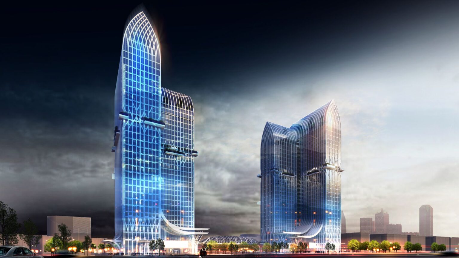 Chung cư The Terra Bắc Giang