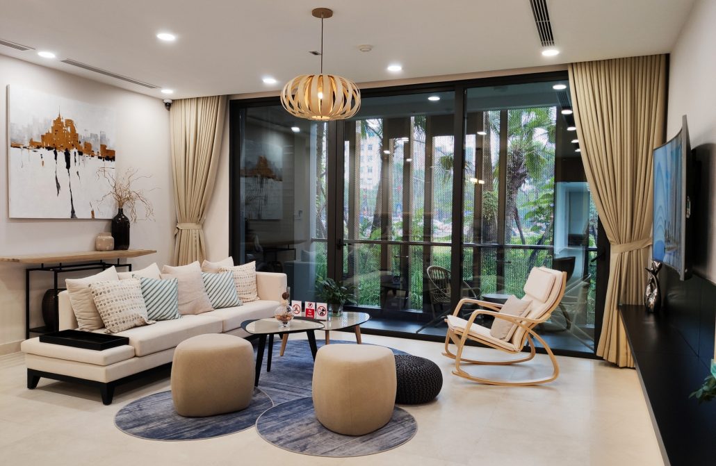 Thiết kế căn hộ chung cư The Zei Mỹ Đình