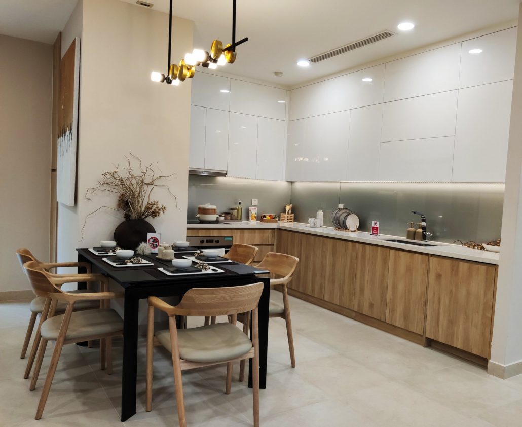 Thiết kế căn hộ chung cư The Zei Mỹ Đình