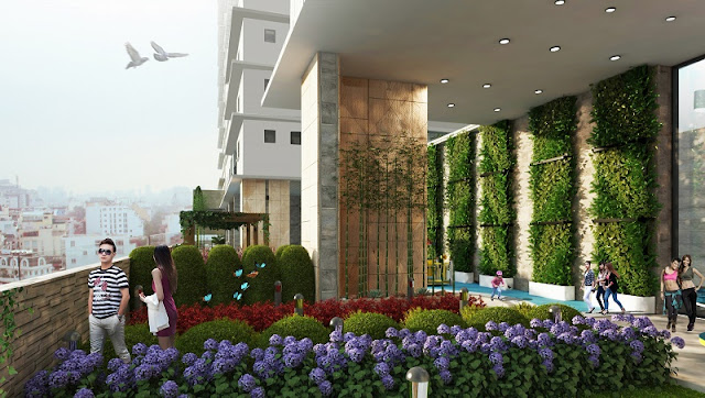 Tiện ích dự án Times Tower 35 Lê Văn Lương