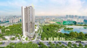 Tổng quan dự án chung cư Trinity Tower Hồ Mễ Trì