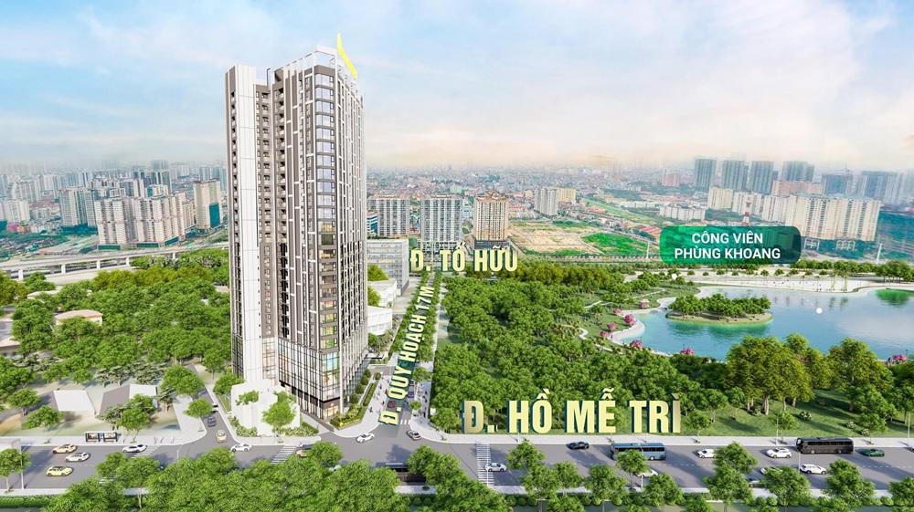 Tổng quan dự án chung cư Trinity Tower Hồ Mễ Trì