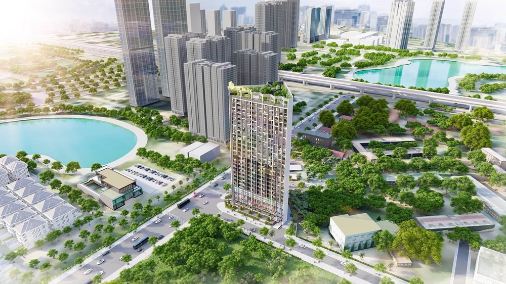 Tổng quan dự án chung cư Trinity Tower Hồ Mễ Trì