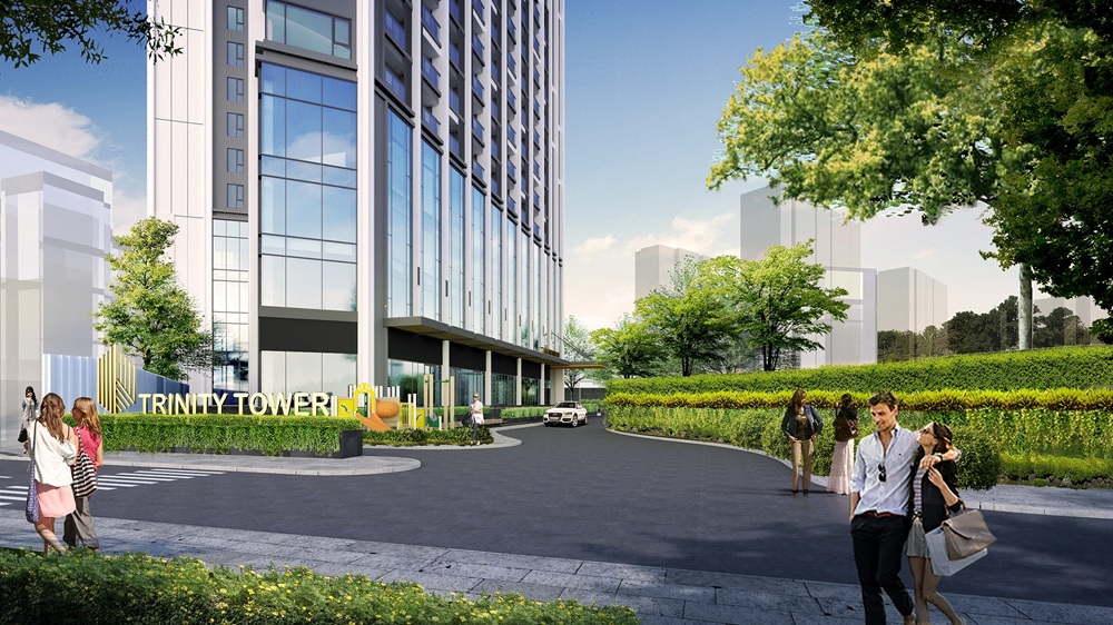 Tiện ích dự án Trinity Tower Mễ Trì
