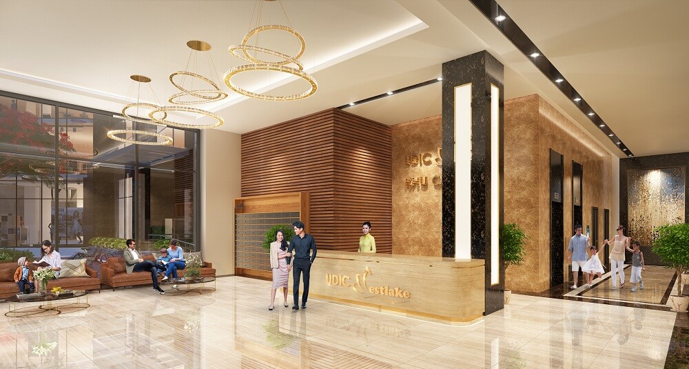 Tiện ích dự án Udic Westlake Tây Hồ