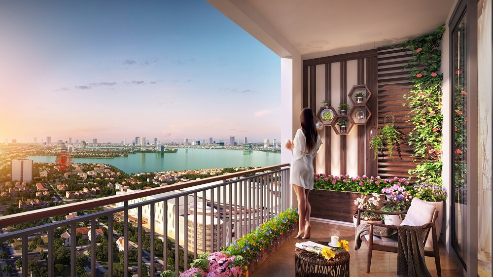 Thiết kế căn hộ tại dự án Udic Westlake Võ Chí Công