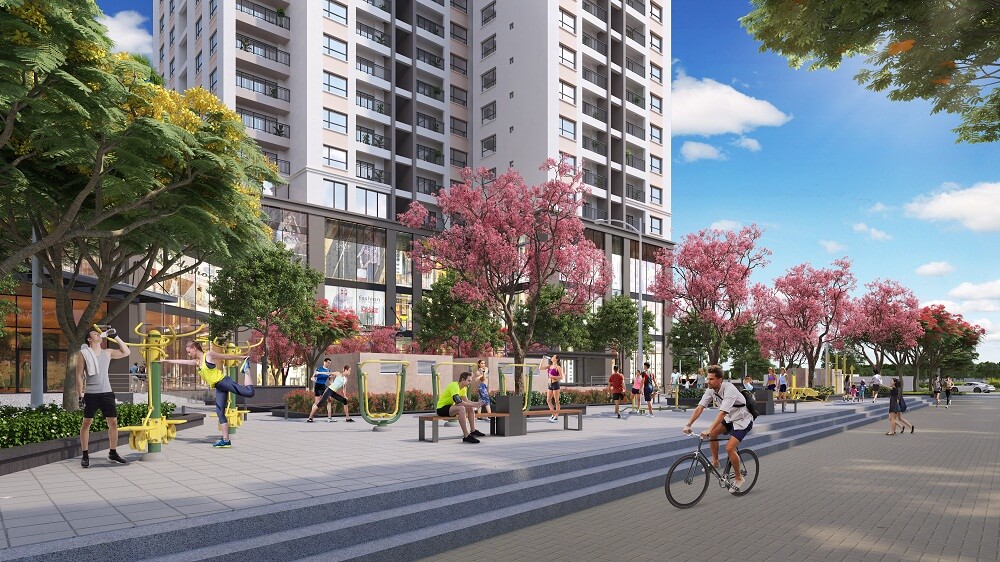 Tiện ích dự án Udic Westlake Tây Hồ