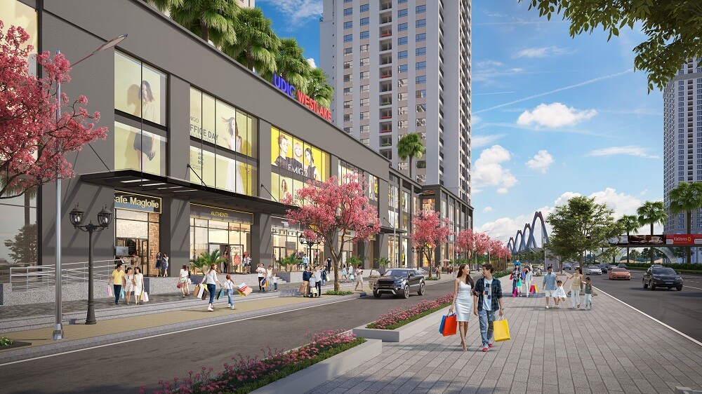 Tiện ích dự án Udic Westlake Tây Hồ