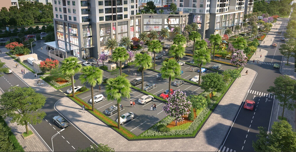 Tiện ích dự án Udic Westlake Tây Hồ