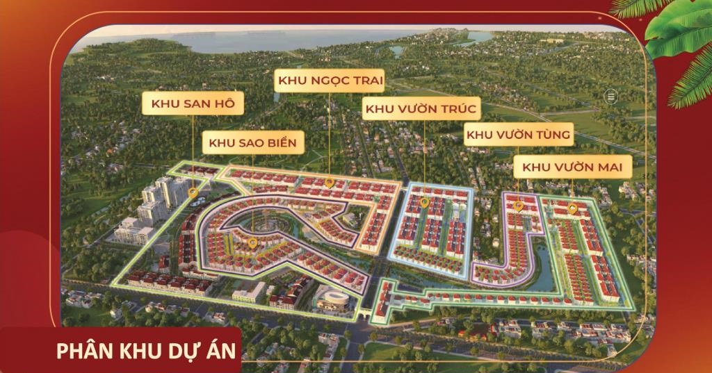 Mặt bằng dự án VNC Ocean Garden City