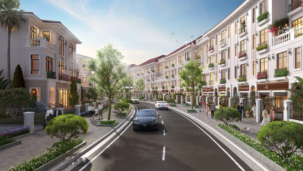 Liền Kề VNC Ocean Garden City