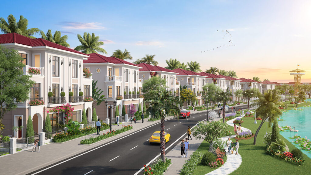 Biệt Thự VNC Ocean Garden City