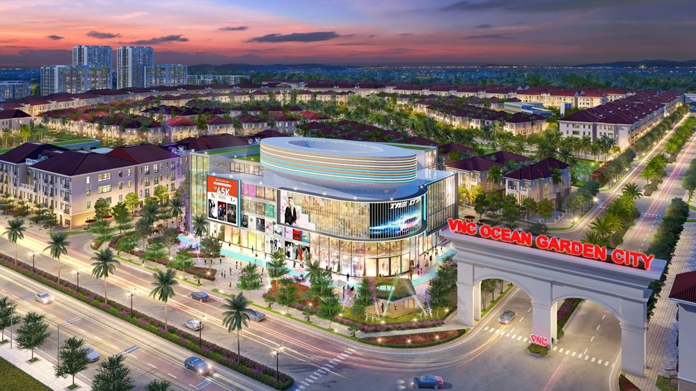 Tiện ích đẳng cấp tại VNC Ocean Garden City