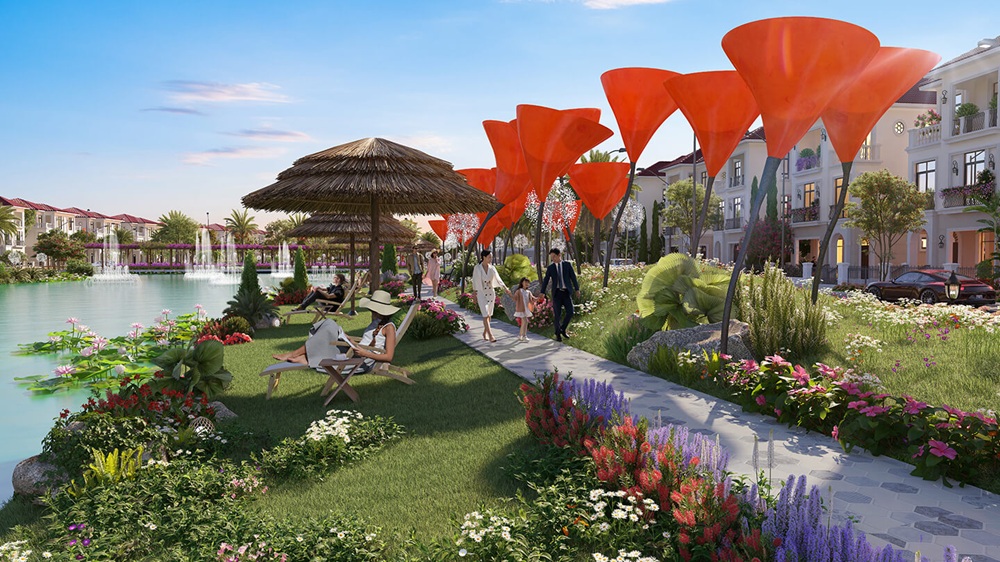 Tiện ích đẳng cấp tại VNC Ocean Garden City