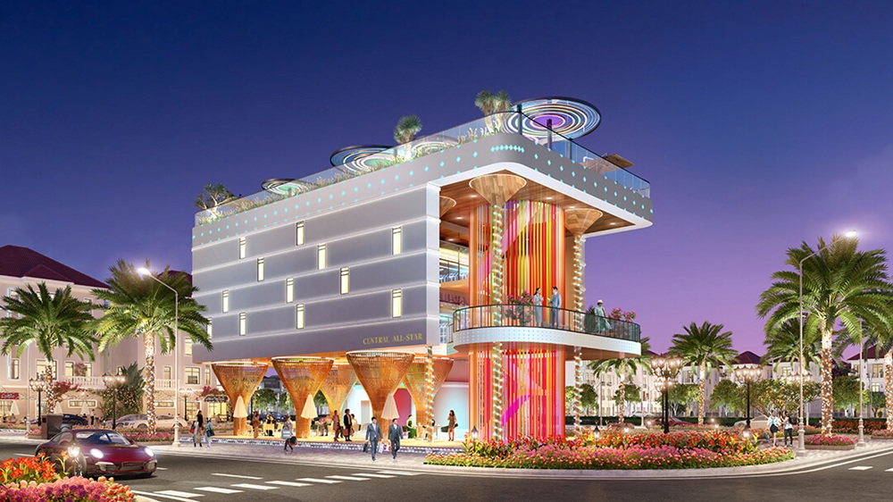 Tiện ích đẳng cấp tại VNC Ocean Garden City