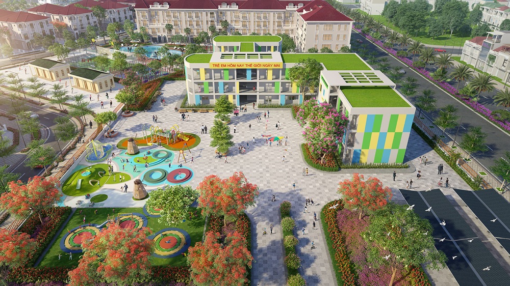 Tiện ích đẳng cấp tại VNC Ocean Garden City