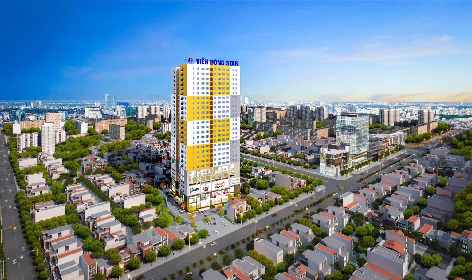 Tổng quan dự án Viễn Đông Star