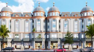 Thiết kế kiến trúc hiện đại tại Việt Trì Spring City