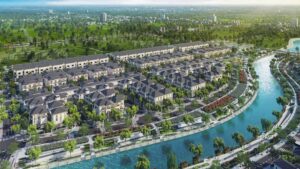 Phân khu Ruby – Chuẩn mực sống thượng lưu, biệt lập