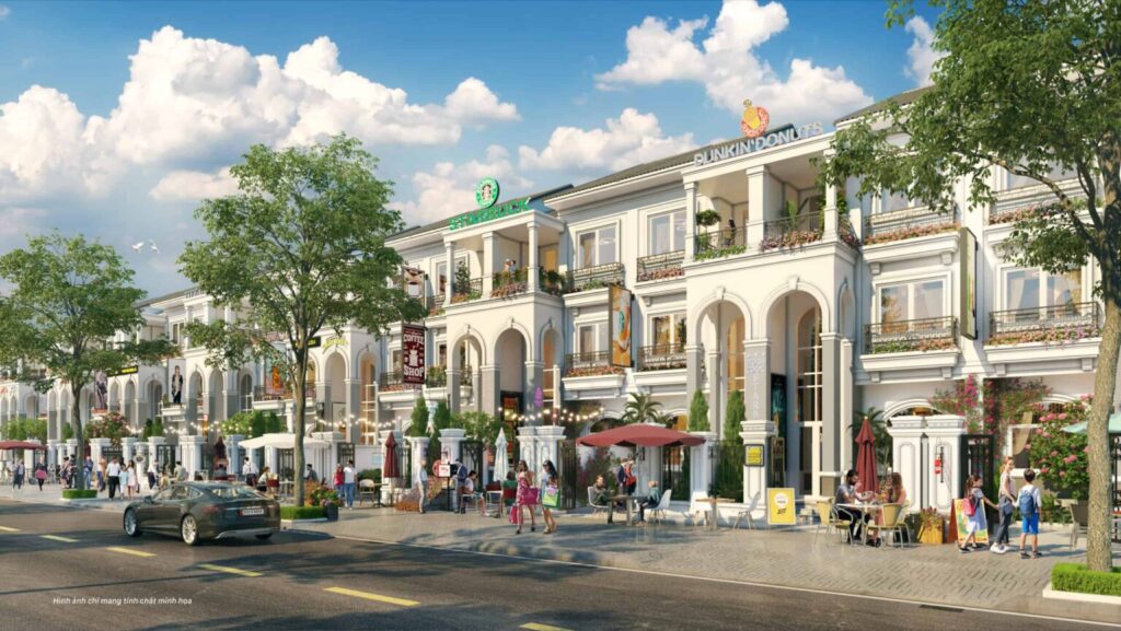 Biệt thự Vinh Heritage