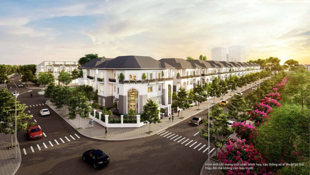 Liền kề Vinh Heritage