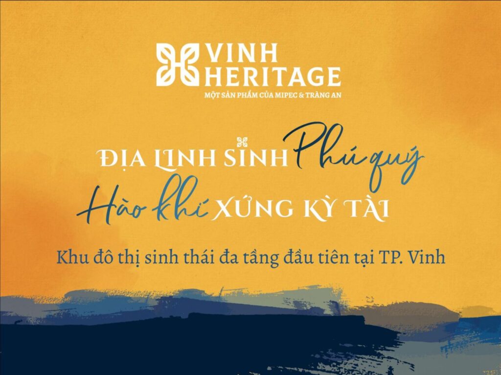 Tổng quan dự án Vinh Heritage