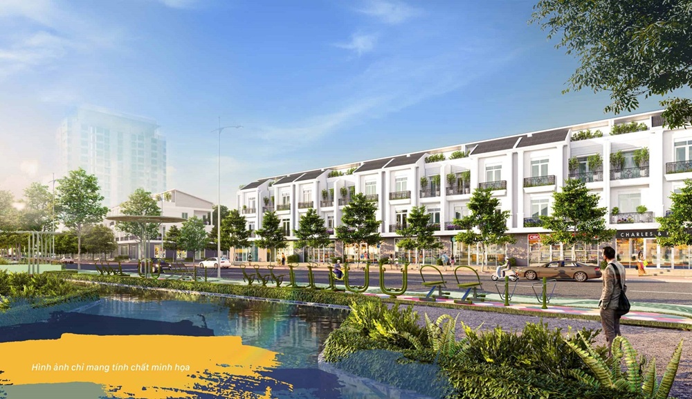 Thiết kế dự án Vinh Heritage