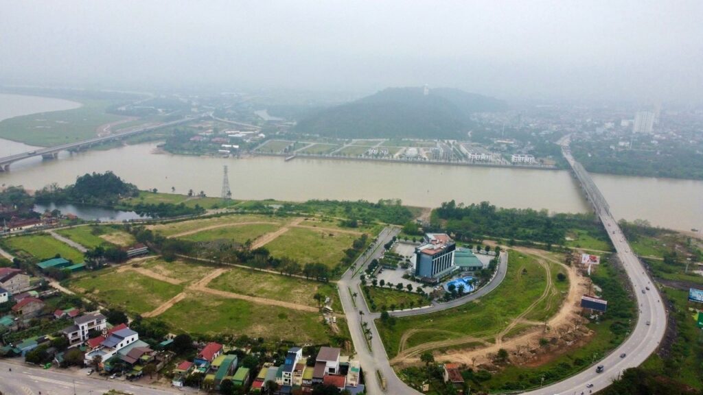 Tiến độ dự án Vinh Riverside Nghệ An