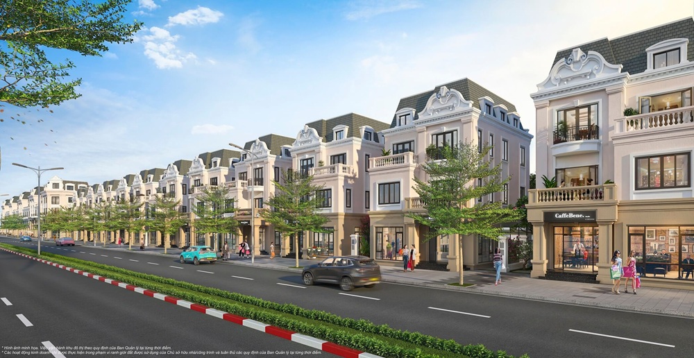 Biệt thự đơn lập Vinhomes Golden Avenue Bắc Luân Móng Cái