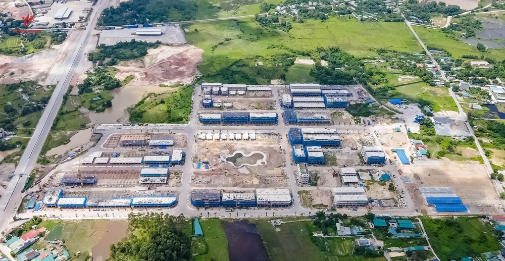 Tiến độ dự án Vinhomes Golden Avenue Bắc Luân Móng Cái