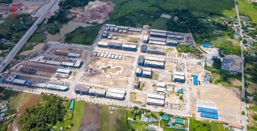 Tiến độ dự án Vinhomes Golden Avenue Bắc Luân Móng Cái