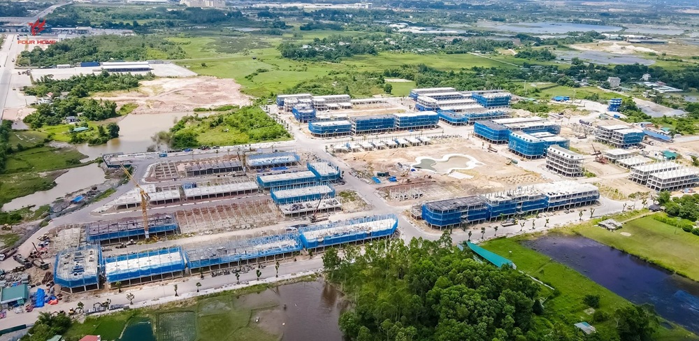 Tiến độ dự án Vinhomes Golden Avenue Bắc Luân Móng Cái