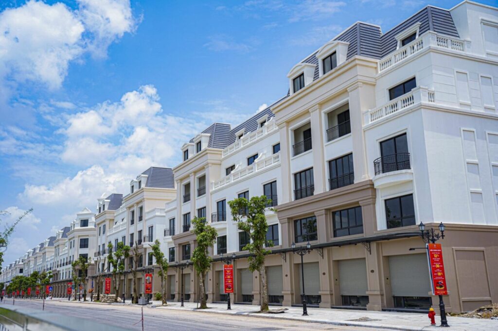 Biệt thự song lập Vinhomes Golden Avenue Bắc Luân Móng Cái