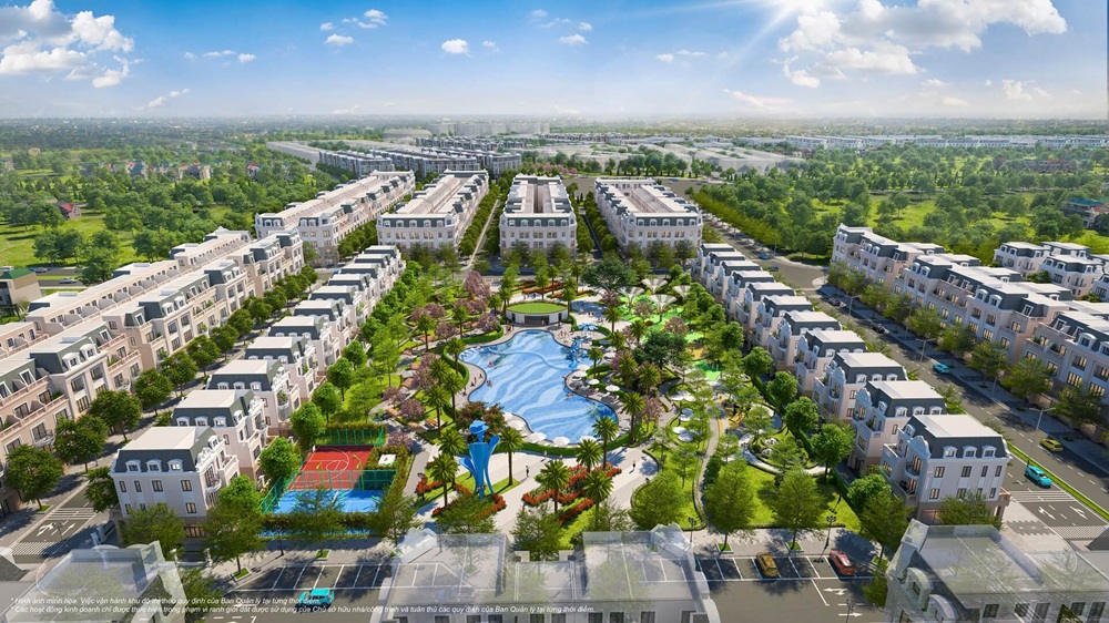 Tiện ích dự án Vinhomes Golden Avenue Bắc Luân Móng Cái