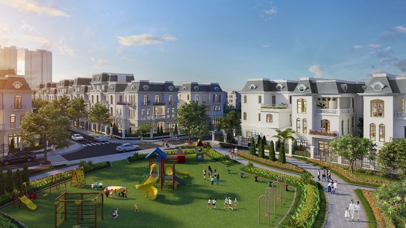 Tiện ích dự án Vinhomes Golden Avenue Bắc Luân Móng Cái
