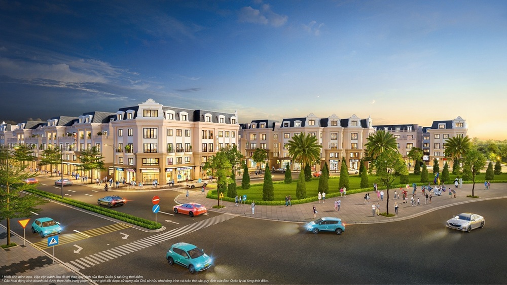 Nhà phố Shophouse Vinhomes Golden Avenue Bắc Luân Móng Cái