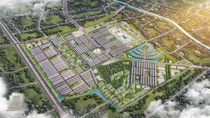 Mặt bằng tổng thể dự án Vinhomes Ocean Park 2 – The Empire Văn Giang