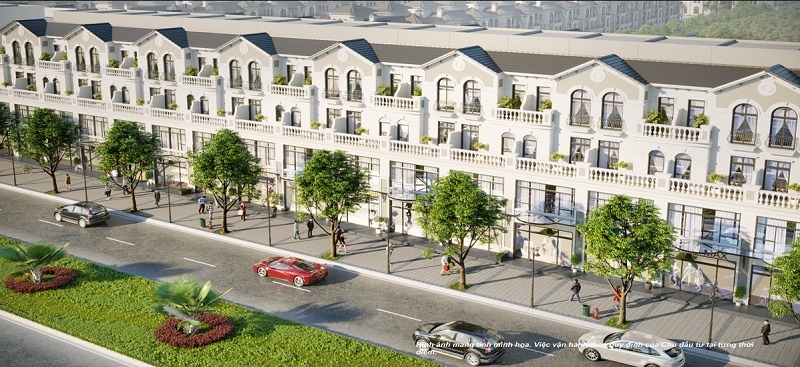 Liền kề The Empire Vinhomes Ocean Park Văn Giang