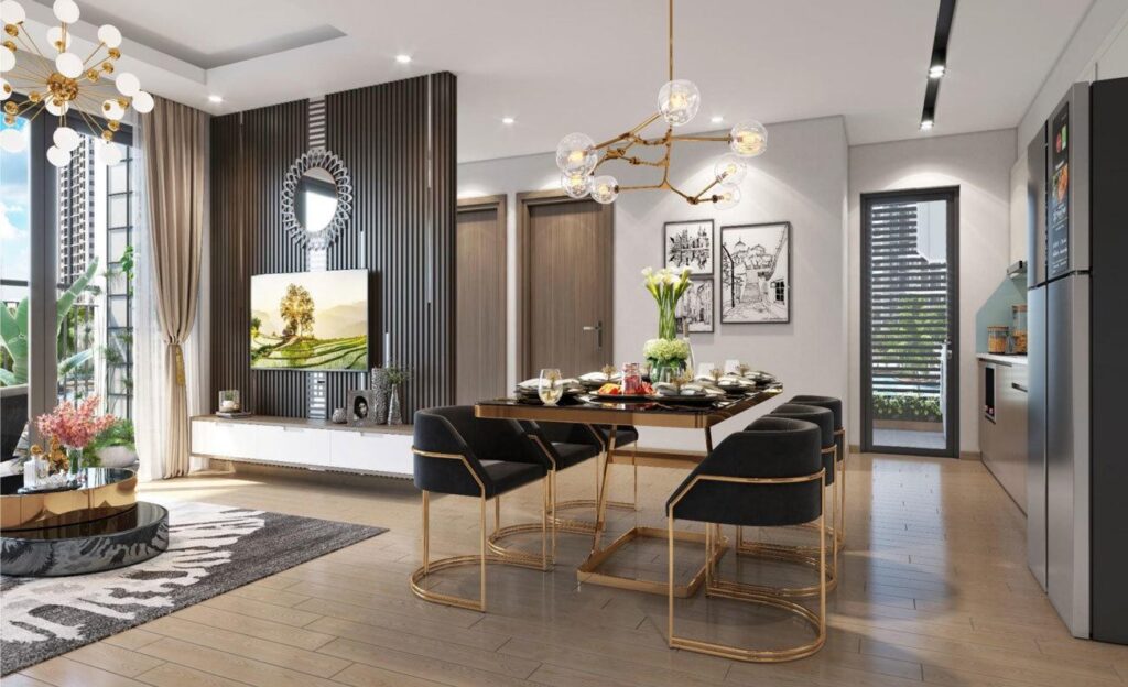 Chung cư The Empire Vinhomes Ocean Park Văn Giang
