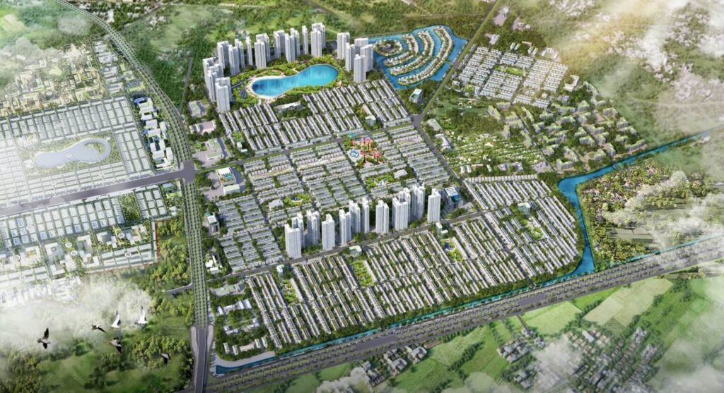 Vị trí chiến lược của Vinhomes Ocean Park 2 – The Empire