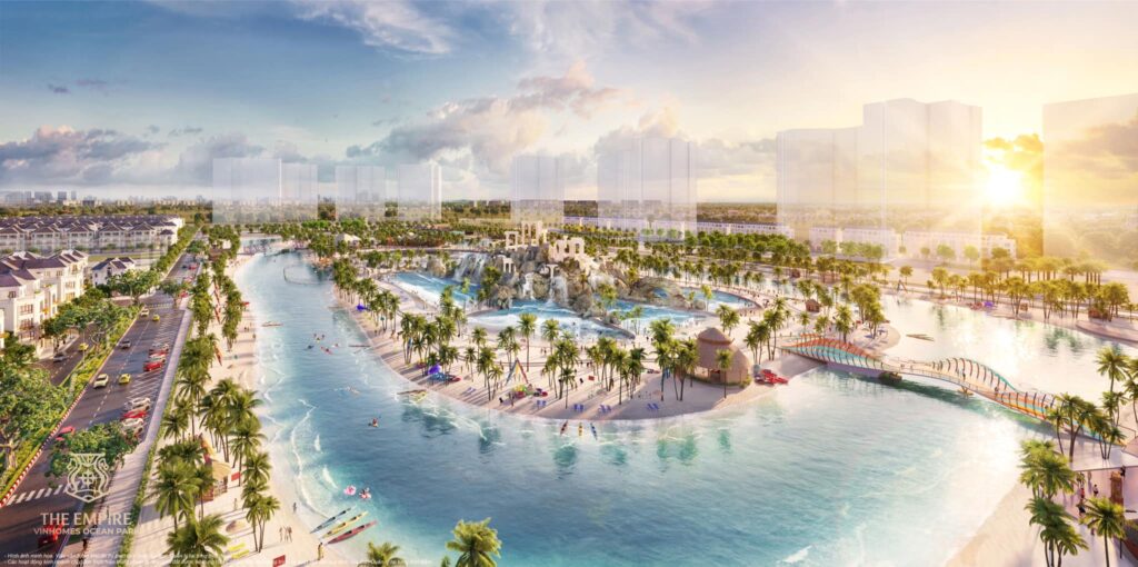 Hệ thống tiện ích đẳng cấp tại Vinhomes Ocean Park 2 – The Empire