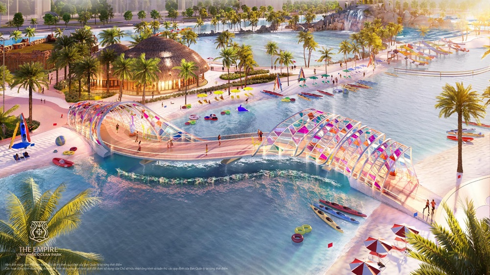 Hệ thống tiện ích đẳng cấp tại Vinhomes Ocean Park 2 – The Empire