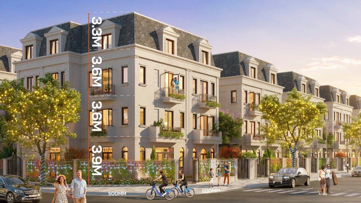 Thiết kế biệt thự Solasta Mansion