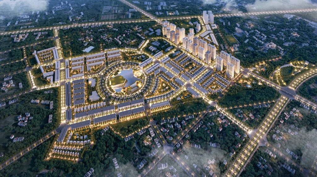 Dự án khu đô thị Hinode Royal Park Hoài Đức