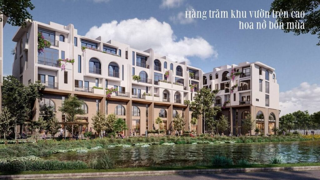 Liền kề Vaquarius Văn Giang Hưng Yên