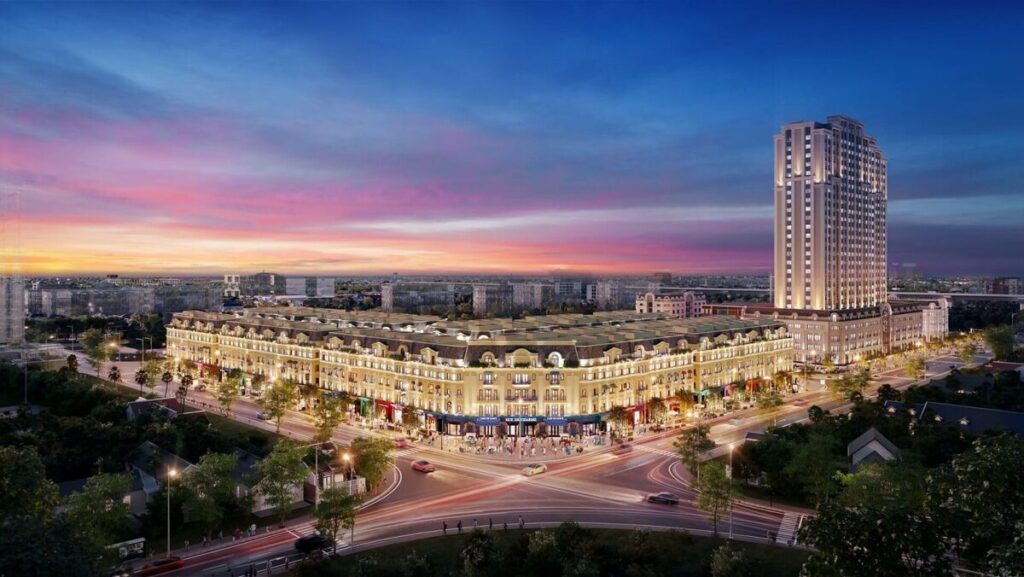 Dự án Rue De Charme Nguyễn Xiển
